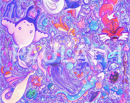 Pokémon Mandalas