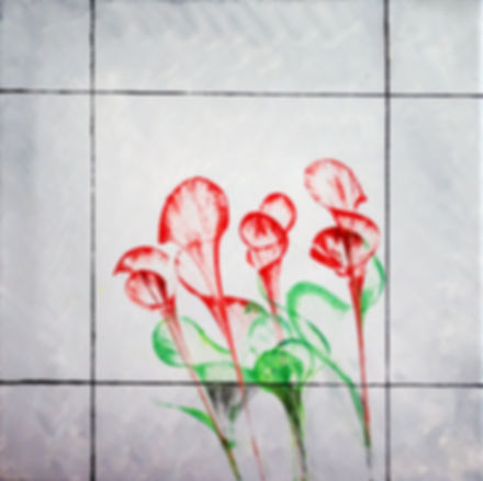 *SOLD* - Winter Bloom (Born Artist Series)