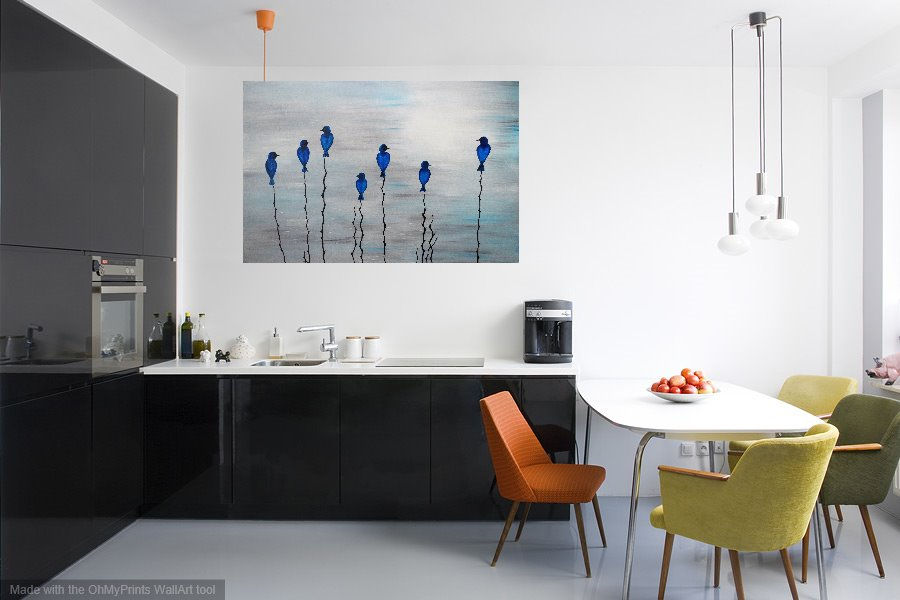 Thumbnail: *SOLD* Blue Birds