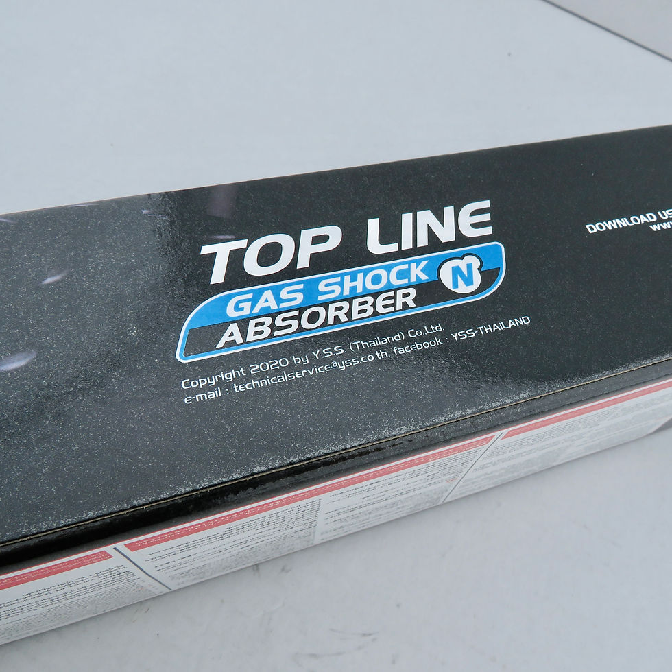 Thumbnail: YSS Upgrade Replacement Rear Shock