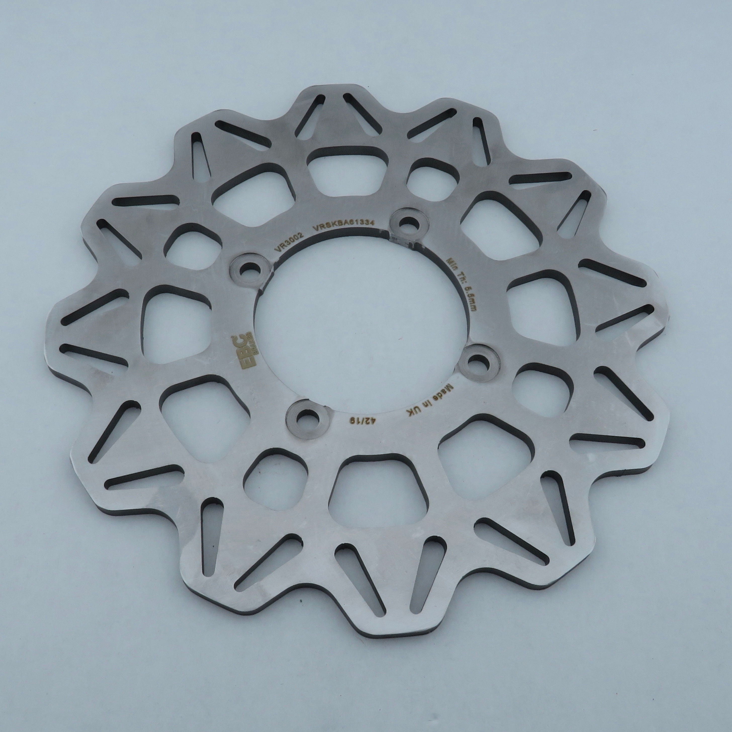 Brake Disc Rear EBC V Rotor