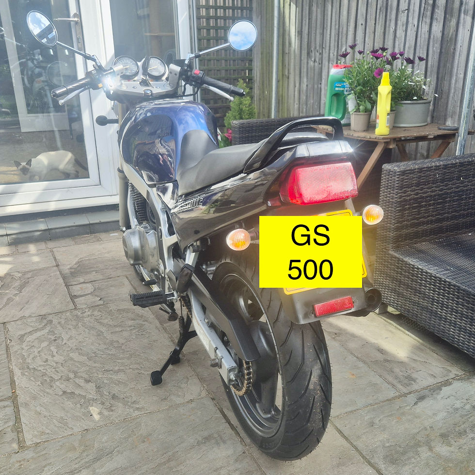 Thumbnail: 1998 GS500 E For Sale