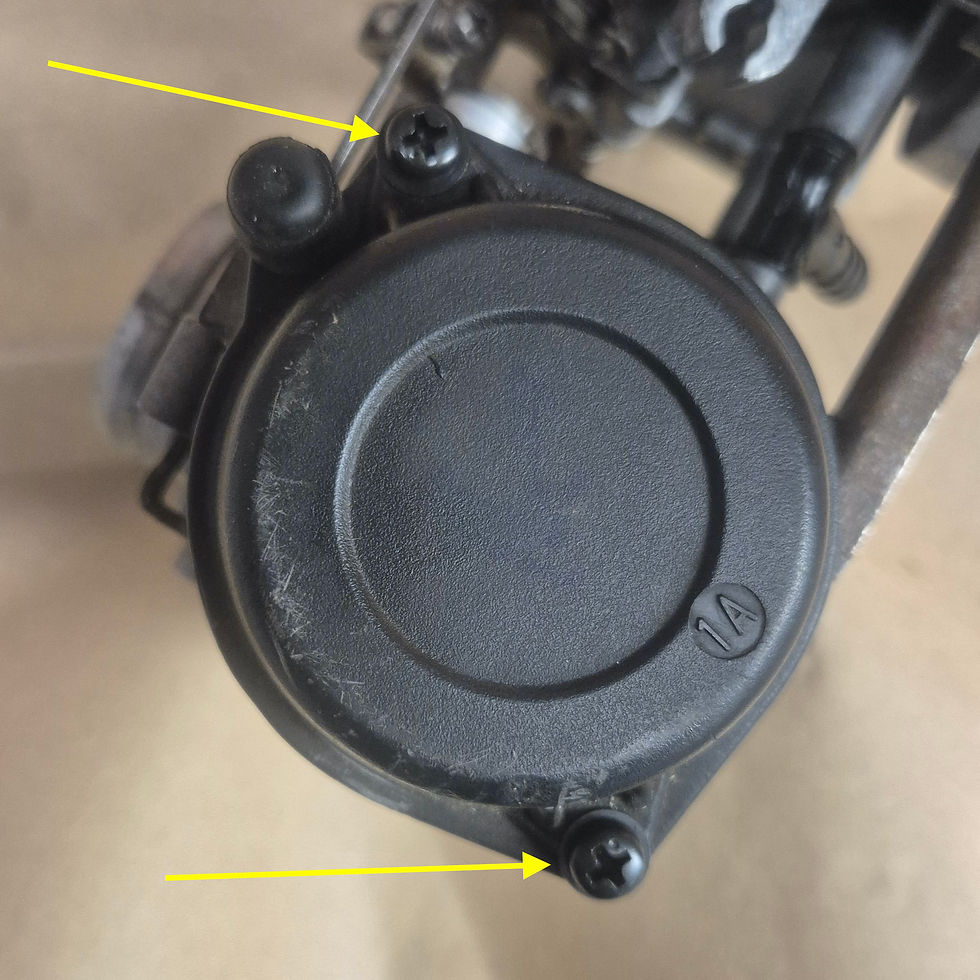 Thumbnail: Carb Screws for the Caps and Float Bowls