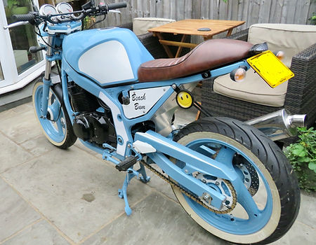 Suzuki GS500 Retro Cruiser