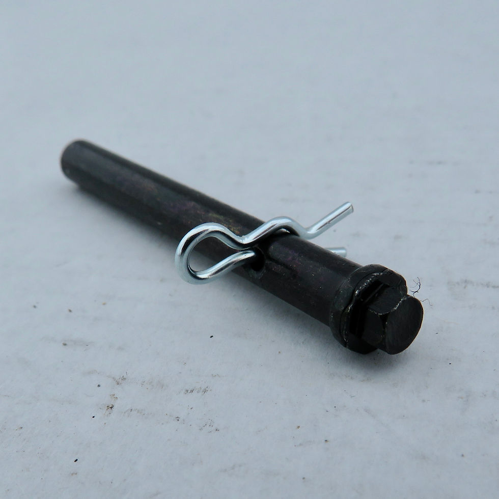 Front Calliper Brake Pad Retaining Pin With R Clip
