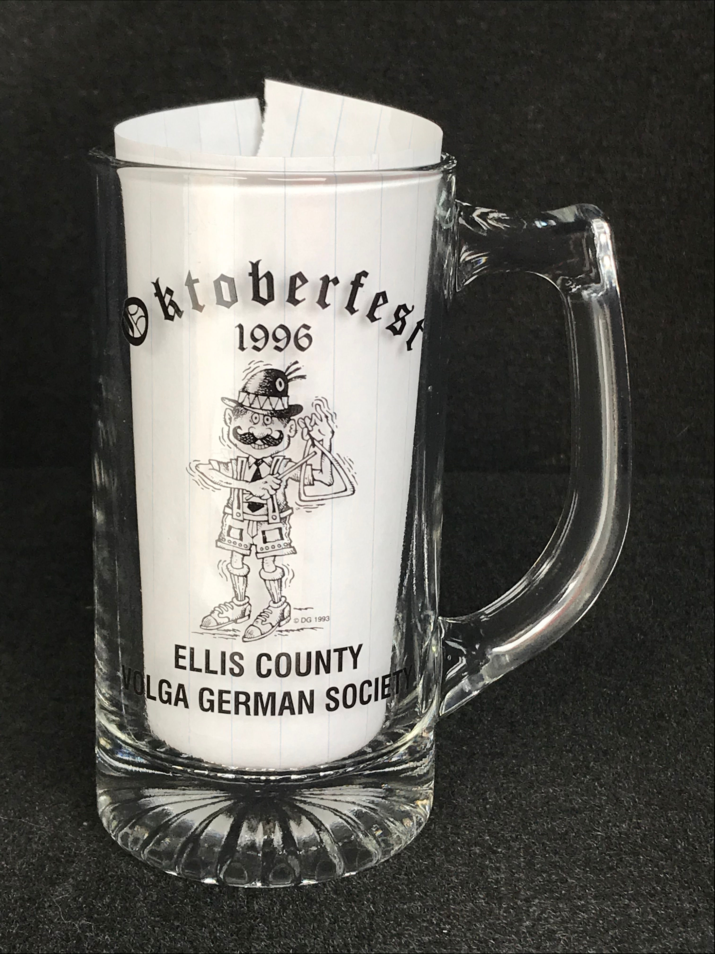 1996 Commemorative Beer Mug