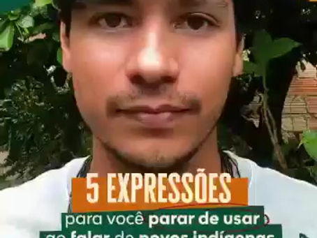 Cinco expressões pra você parar de usar ao falar de Povos Indígenas