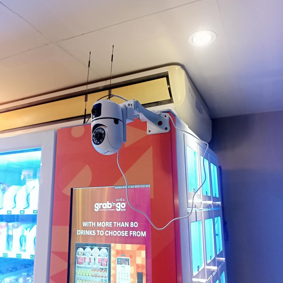 CCTV INSTALLATION ( ON SITE )