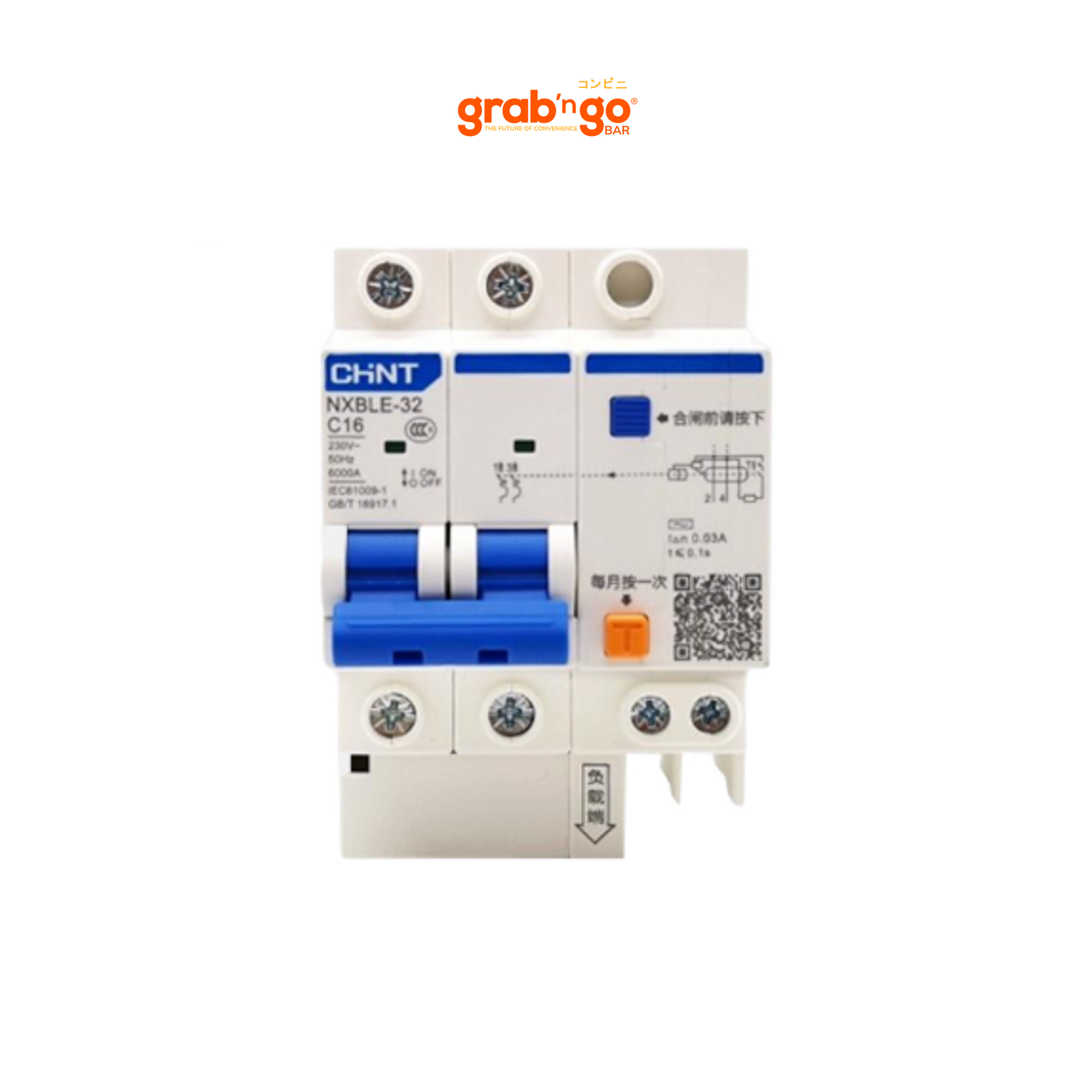 CIRCUIT BREAKER CHiNT NXBLE-32 C20