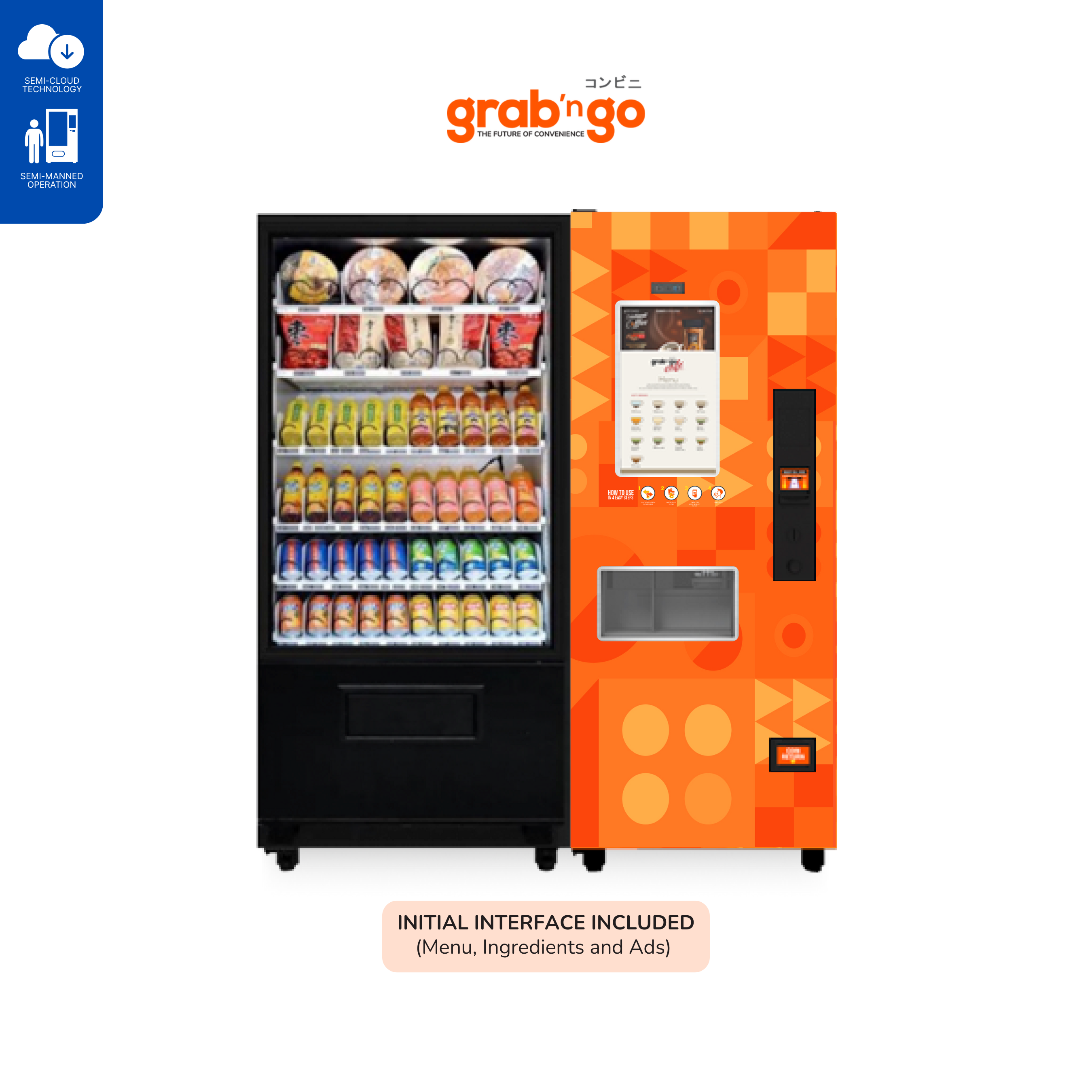 Coffee Plus 2.0 (Hot/Cold)