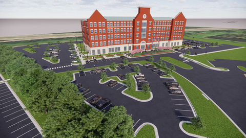 LCPS Administration Building