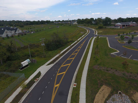Salem Avenue and Park & Ride