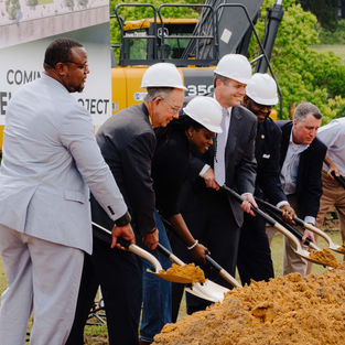 Western Riverwalk breaks ground