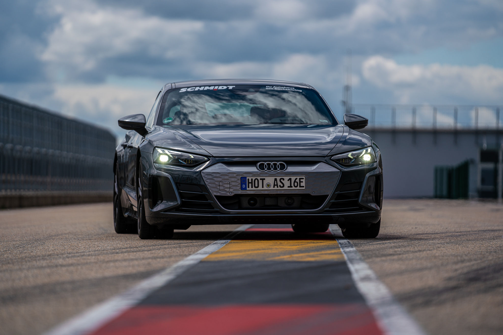 Audi Etron Hintergrundbild