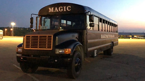 Black Magic - Party Bus KC - Magic Party Bus