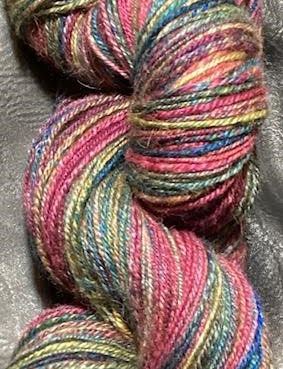 Spinning Camel & Silk