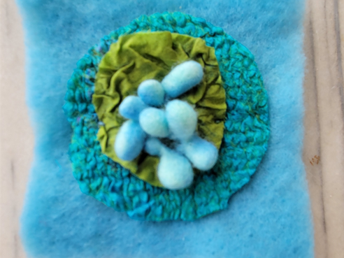 Friedensfilzen - Felting for Peace - Békenemezelés