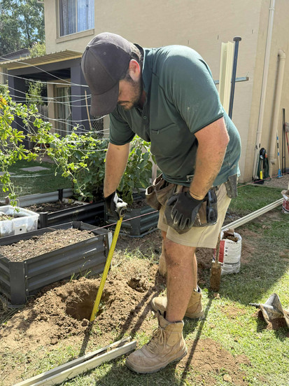 Ensuring correct depth is met 