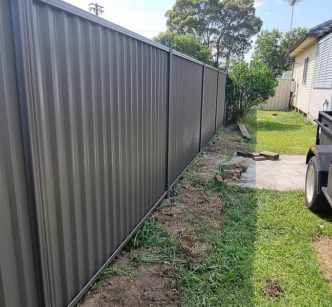 COLORBOND FENCING WESTERN SYDNEY