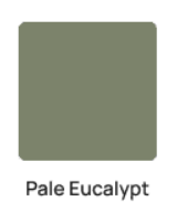 Pale Eucalyptus Colorbond Fencing 