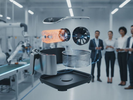 Technical Guide to OEM Air Fryer Production: Engineering, Quality, and Scalability