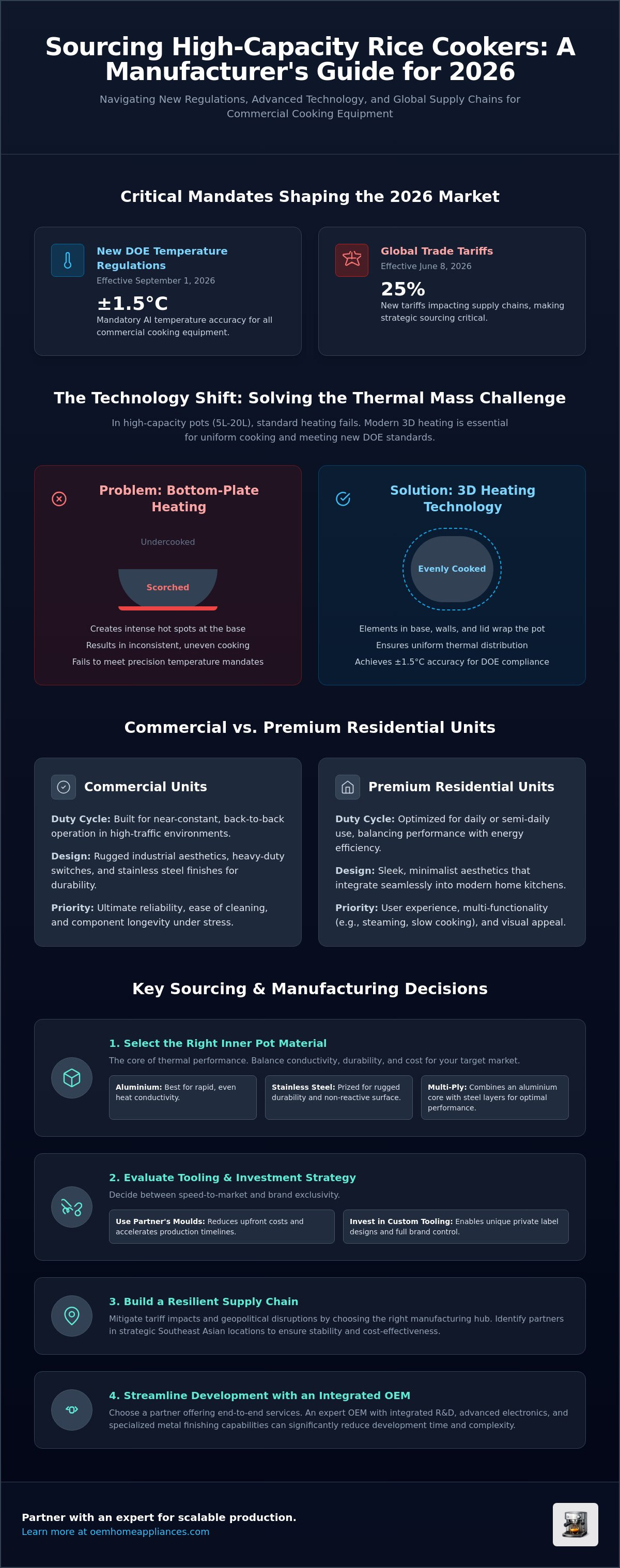 High capacity rice cooker factory