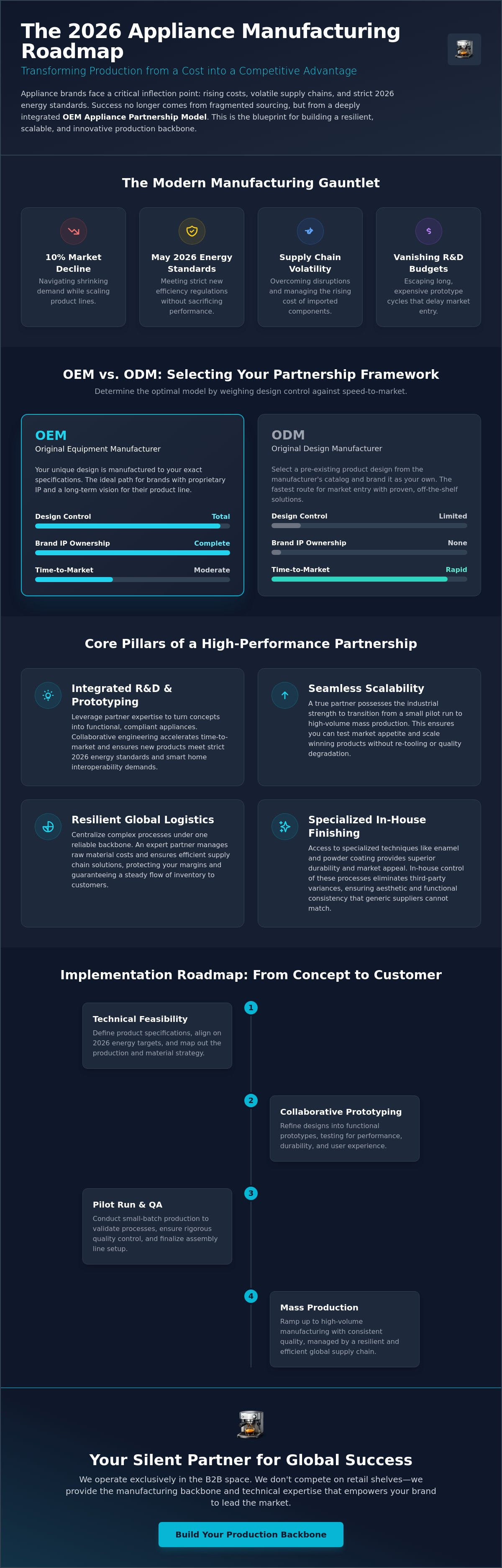 OEM appliance partnership model