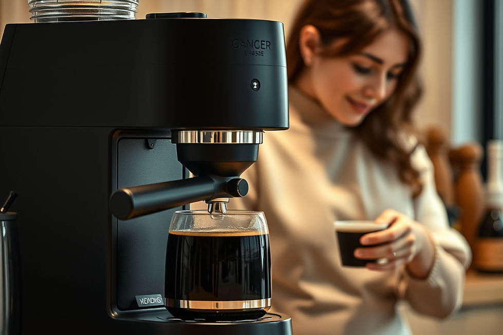 OEM coffee machine in kitchen production in Malaysia