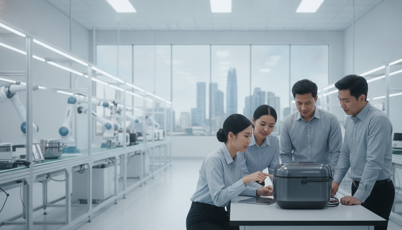 Private Label Rice Cooker Manufacturer Malaysia: The 2026 Strategic Partner Guide