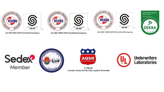 ISO and IATF certification