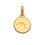 Thumbnail: Links of London 18kt Yellow Gold Vermeil Virgo Zodiac Charm