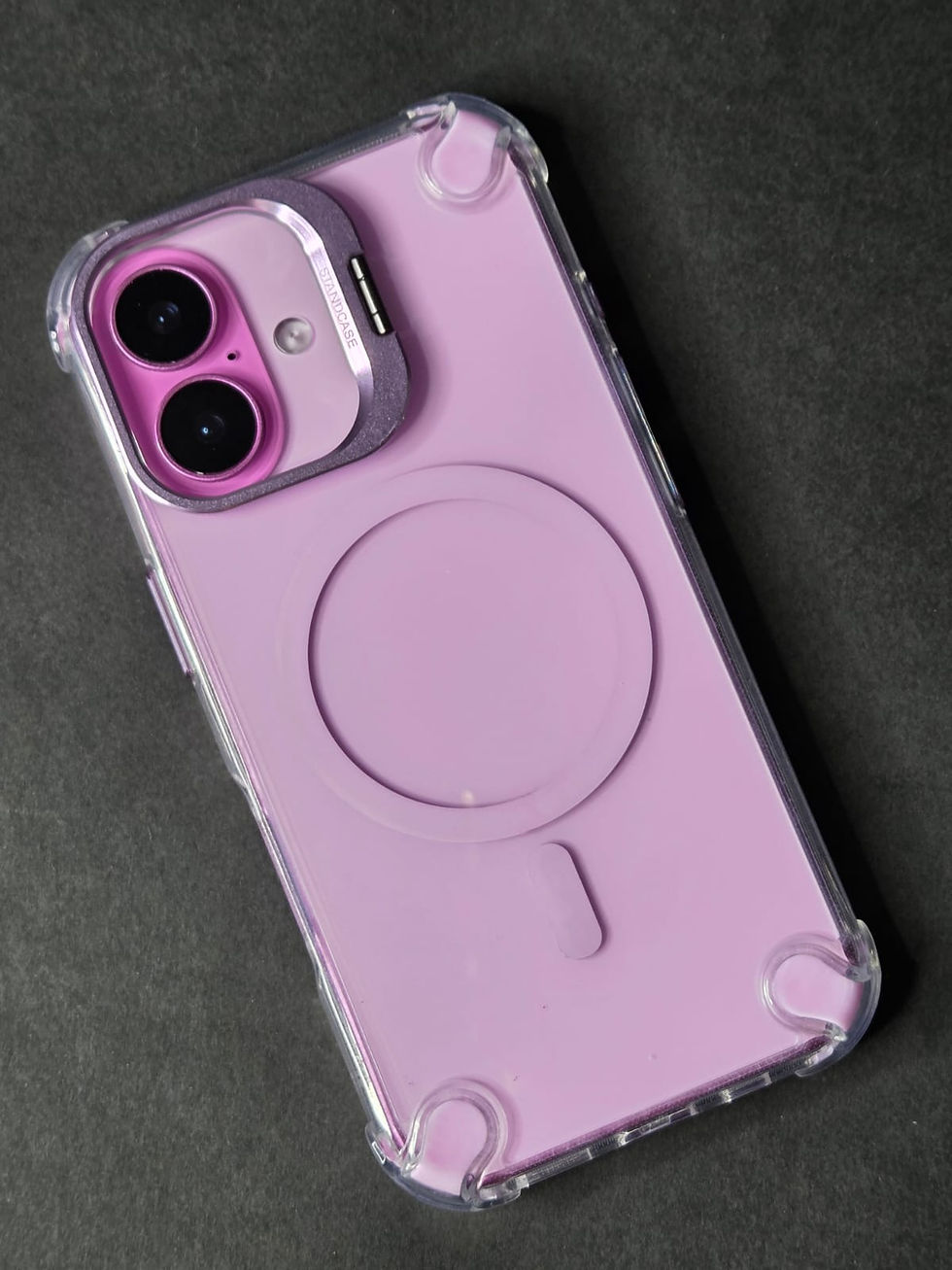 縮圖：iPhone  14/15/16 手機殼 (不包機殼墊)