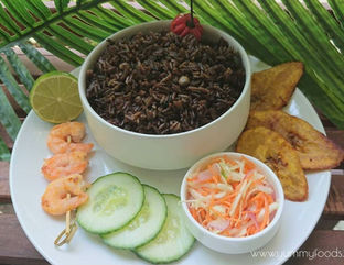 Afro Cuisines --- L’or noir et rare d'Haïti : Le riz Djon Djon