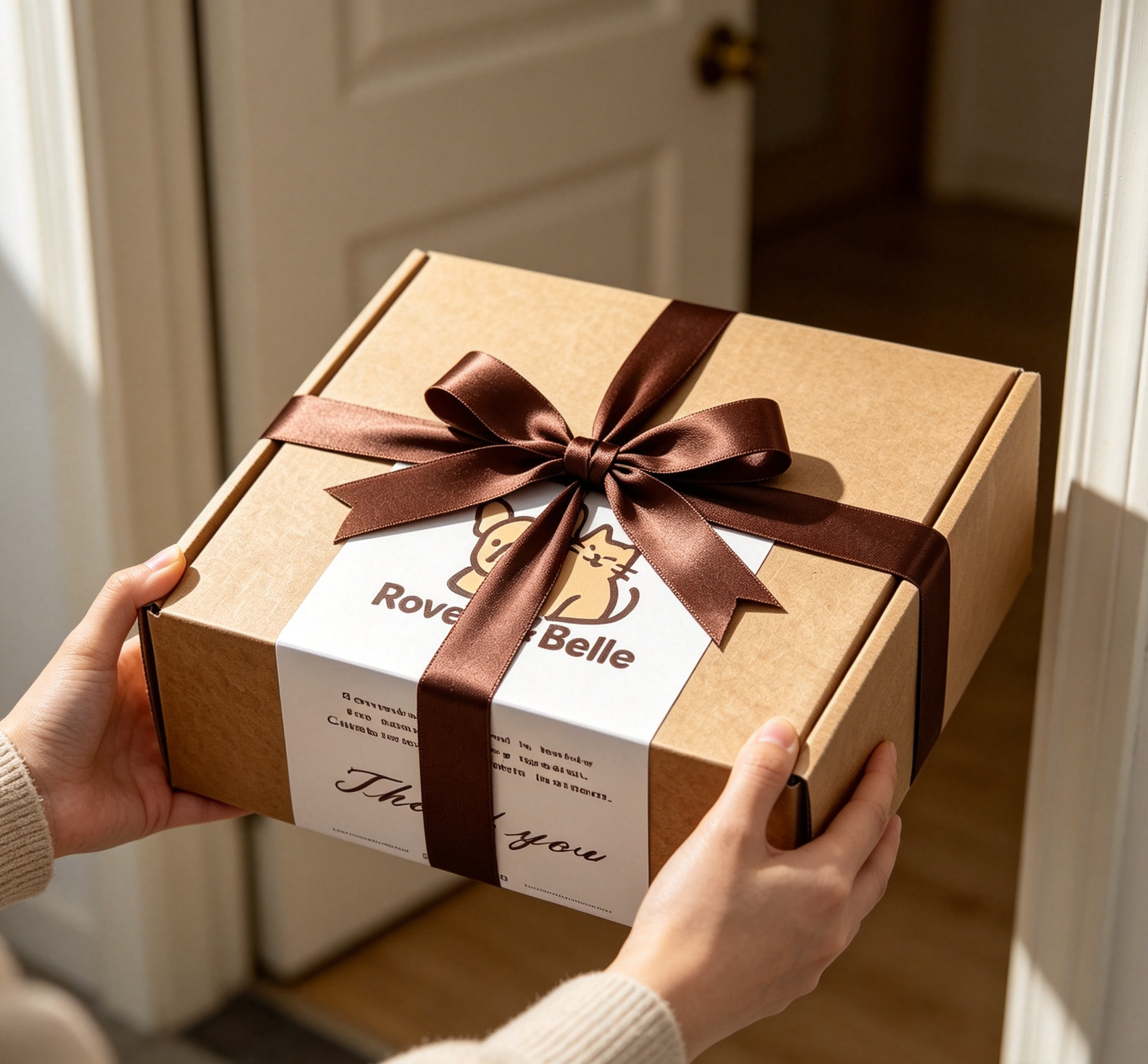 Unboxing moment