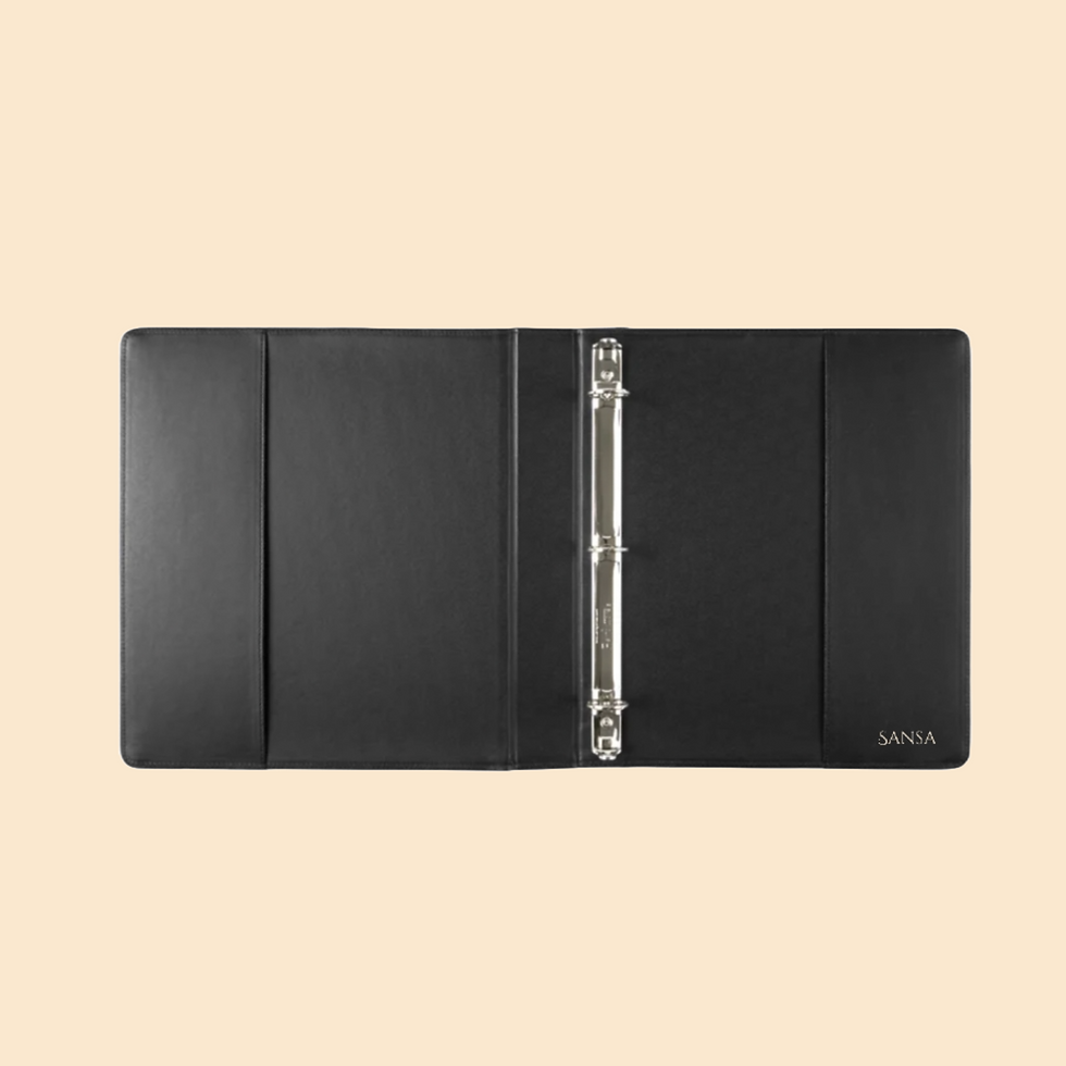 Thumbnail: Deluxe Binder I Navy Blue