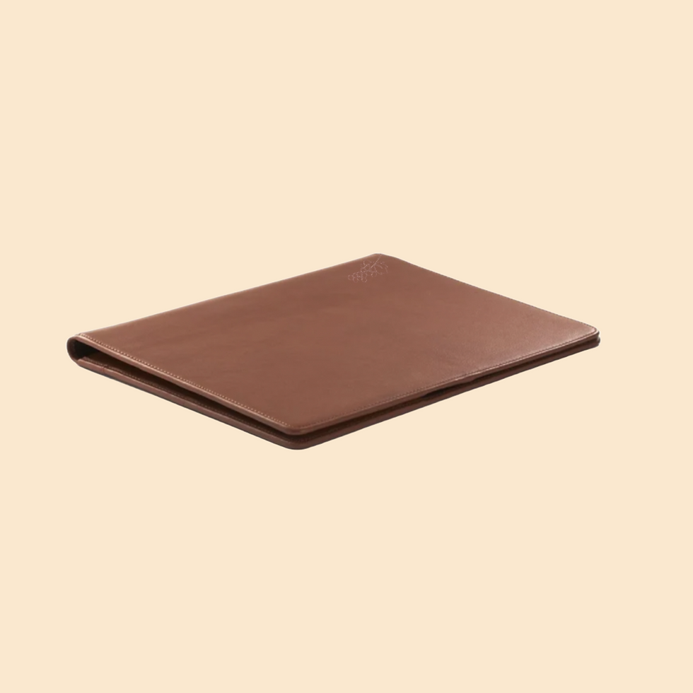 Thumbnail: Leather Folder I Brown