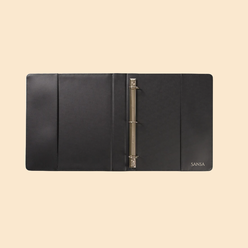 Miniatura: Deluxe Binder I Brown