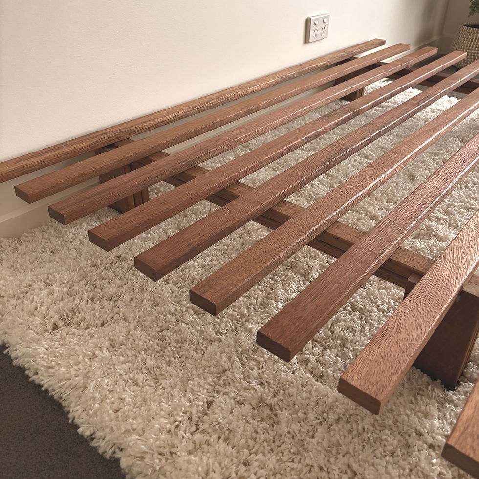 Thumbnail: Shiro Bed Base (Low-Set)