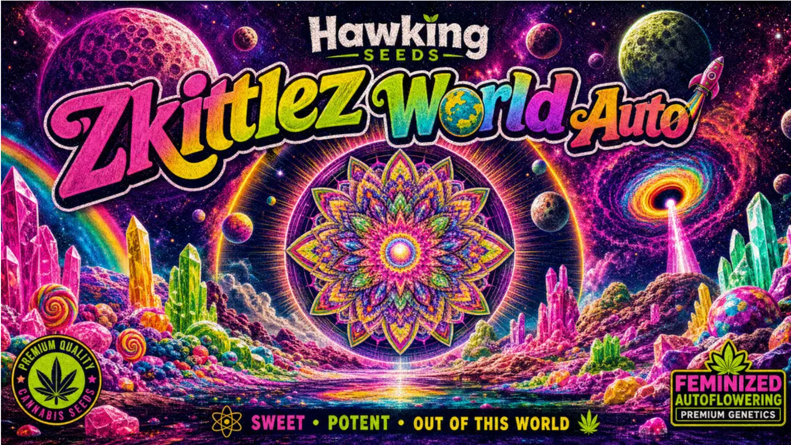 Zkittlez World Auto