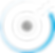 Space Aye logo icon that looks like a satellite rotating around a lens