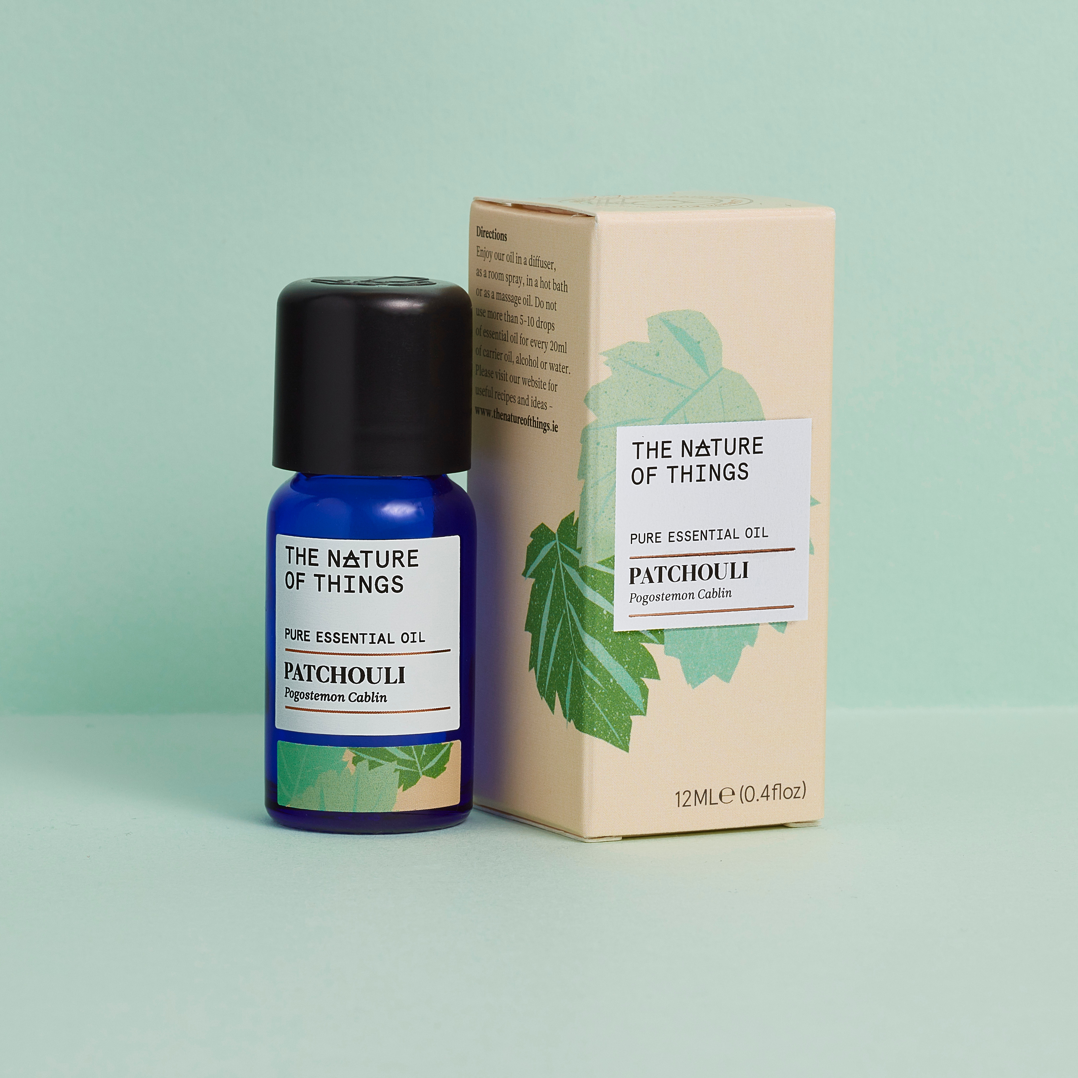 Patchouli | 廣藿香純精油