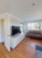 Built-in TV Unit Conversion - Before