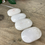 Thumbnail: White Agate Palmstone 