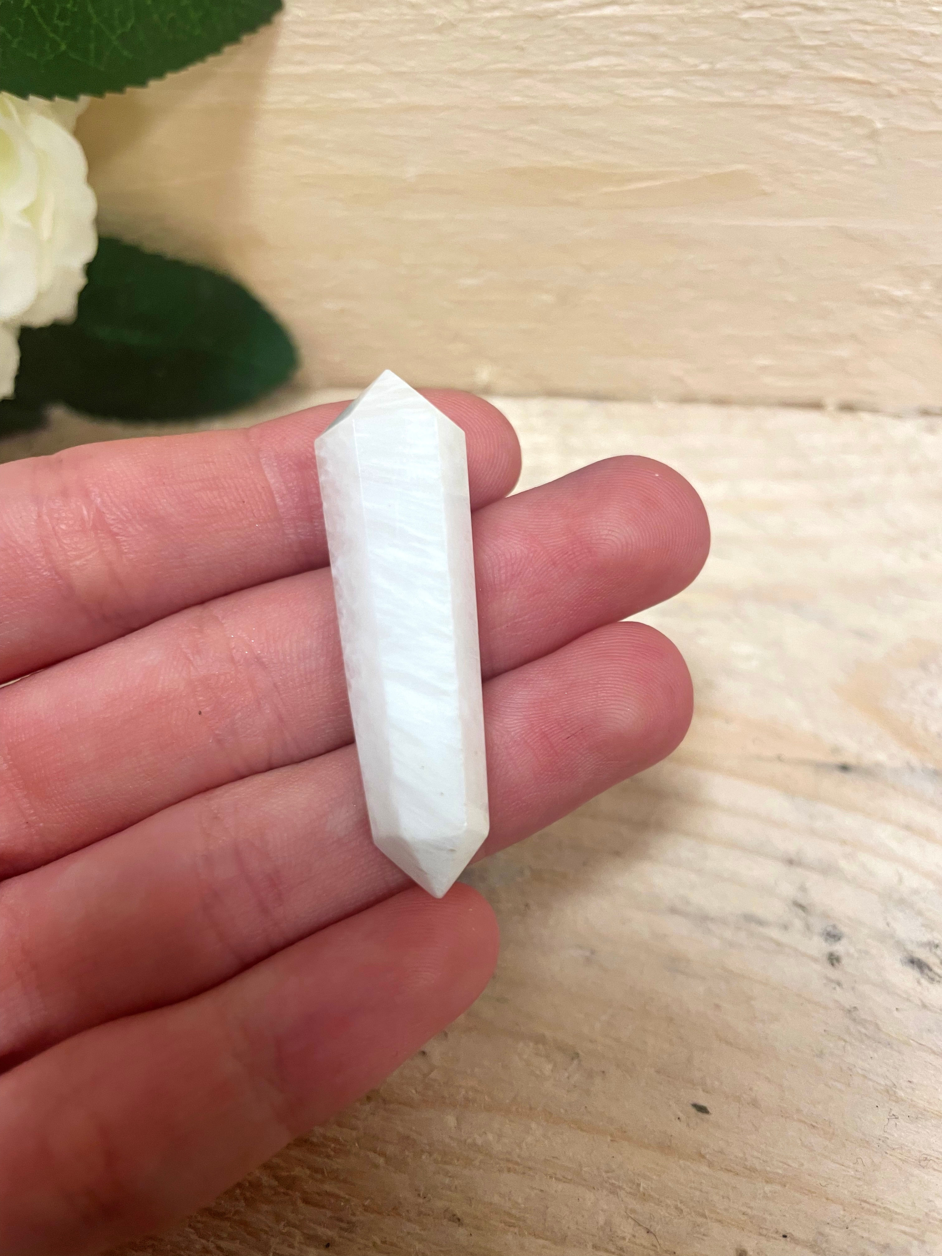 Scolecite Double Point