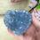 Thumbnail: Celestite Heart (Angelic Stone)
