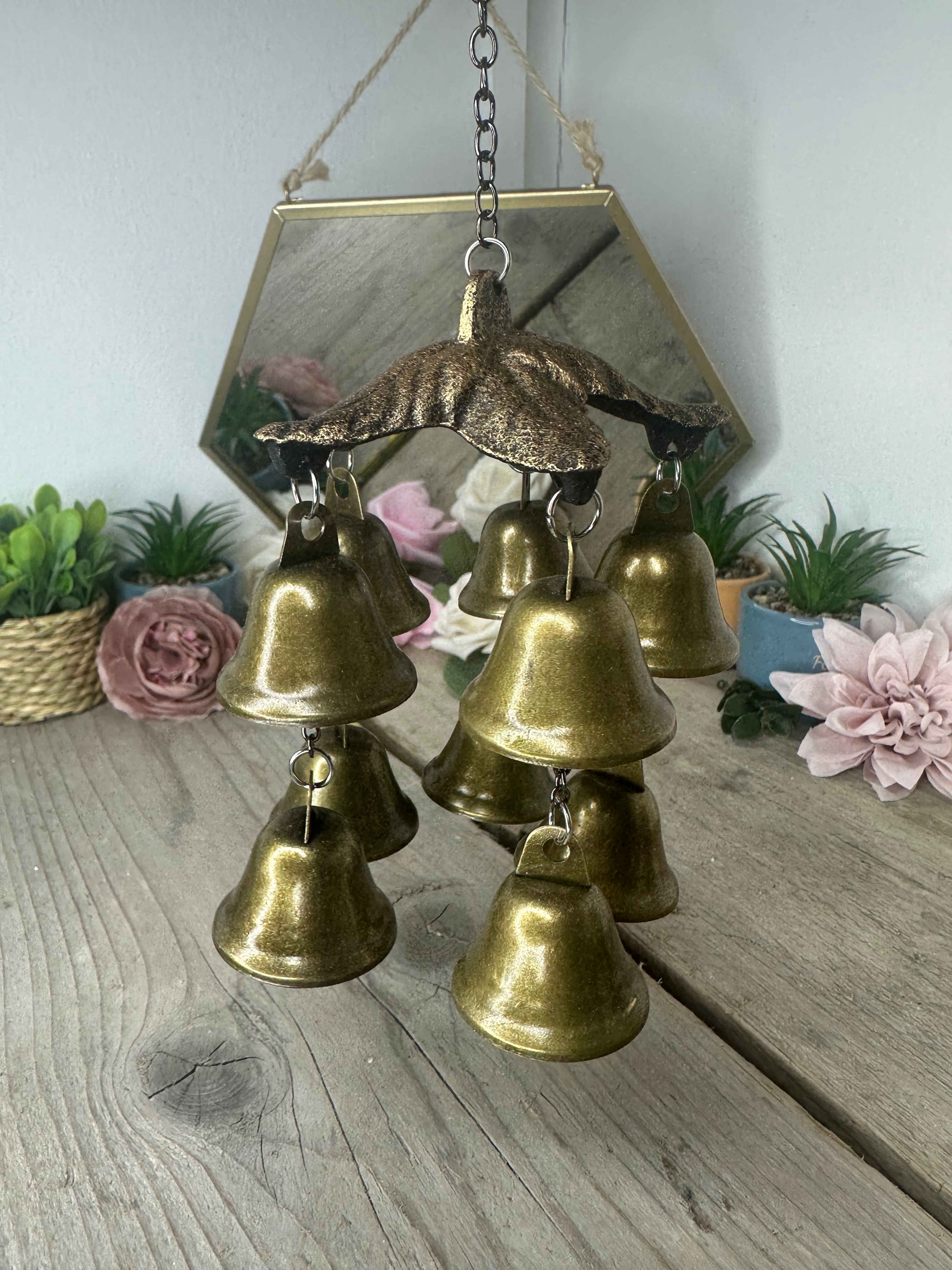 Hanging Witch Bells