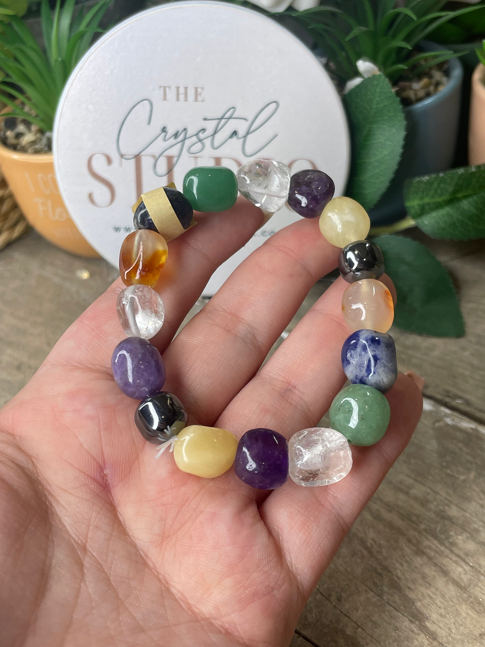 Seven Chakra Bracelet