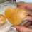 Thumbnail: Orange calcite heart