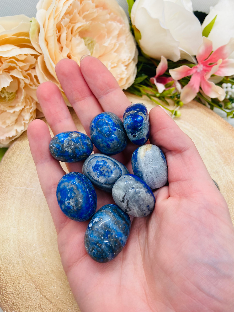 Thumbnail: Lapis Lazuli Pebbles