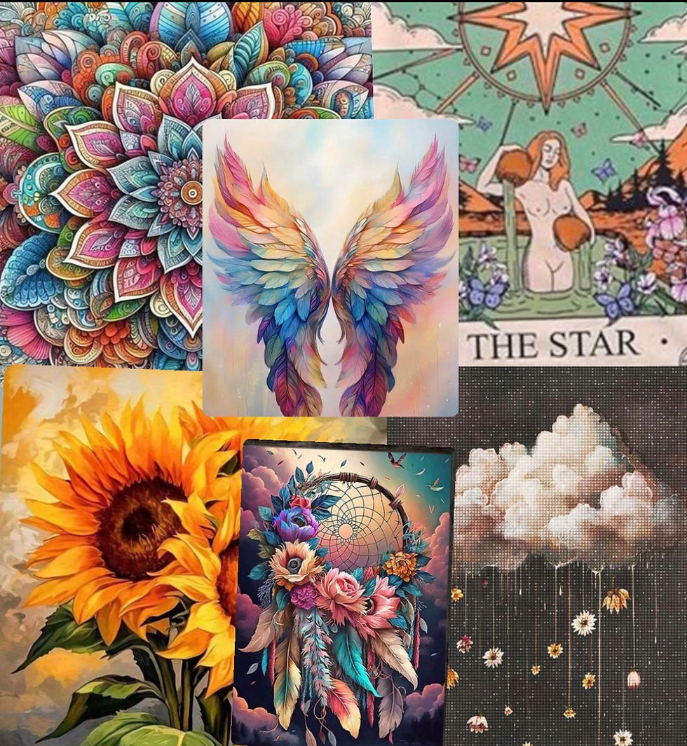 Sparkle & Serenity Diamond Art